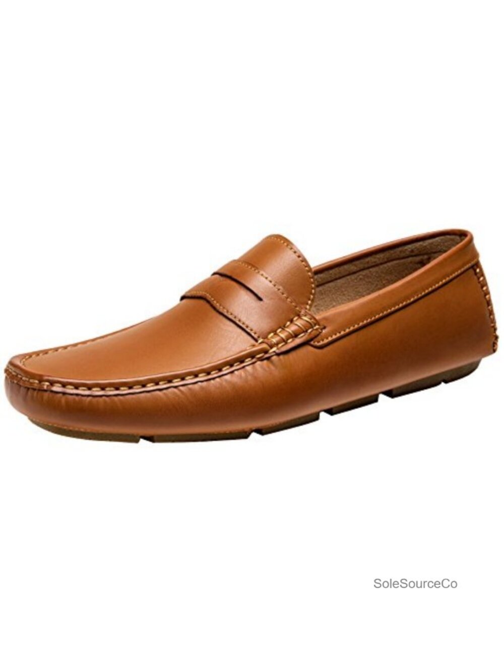 Men's Penny Loafers Casual Driving Slip On Shoes Synthetic